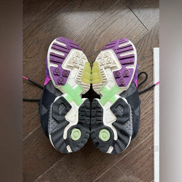Adidas x Ninja ZX Torsion sneakers, US 5 - Picture 7 of 8